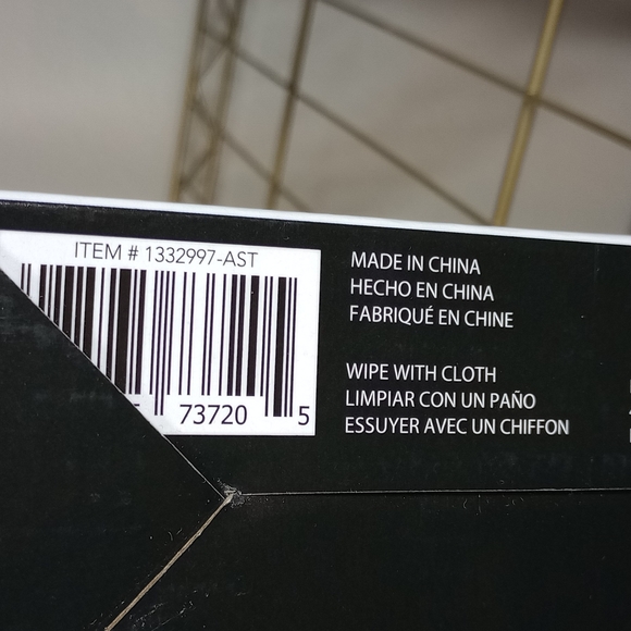 Home Decor. American Atelier. Word Art in pearls on the mirror. NWT - Picture 8 of 8